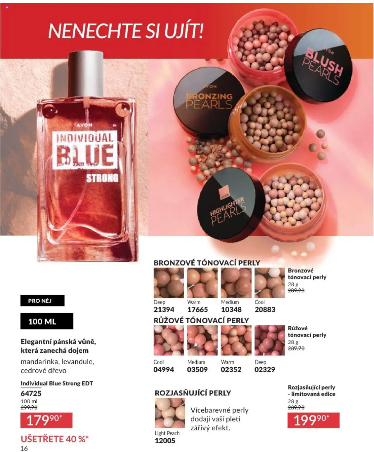 Avon katalog 8/2025 od 31.07.2025 | Strana: 16