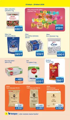 02.03.2026 tarihinden itibaren geçerli olan Tespo kataloğu önizlemesi | Sayfa: 8