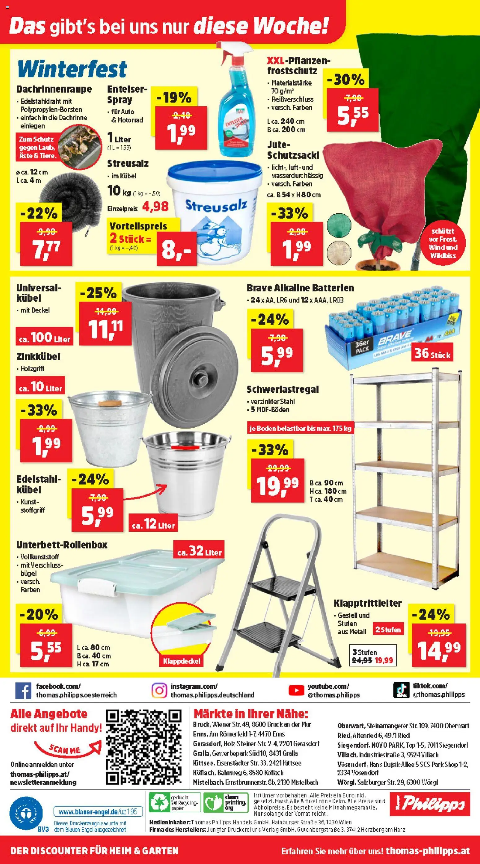 Thomas Philipps Flugblatt gültig ab 12.01.2026 | Seite: 9 | Produkte: Batterie