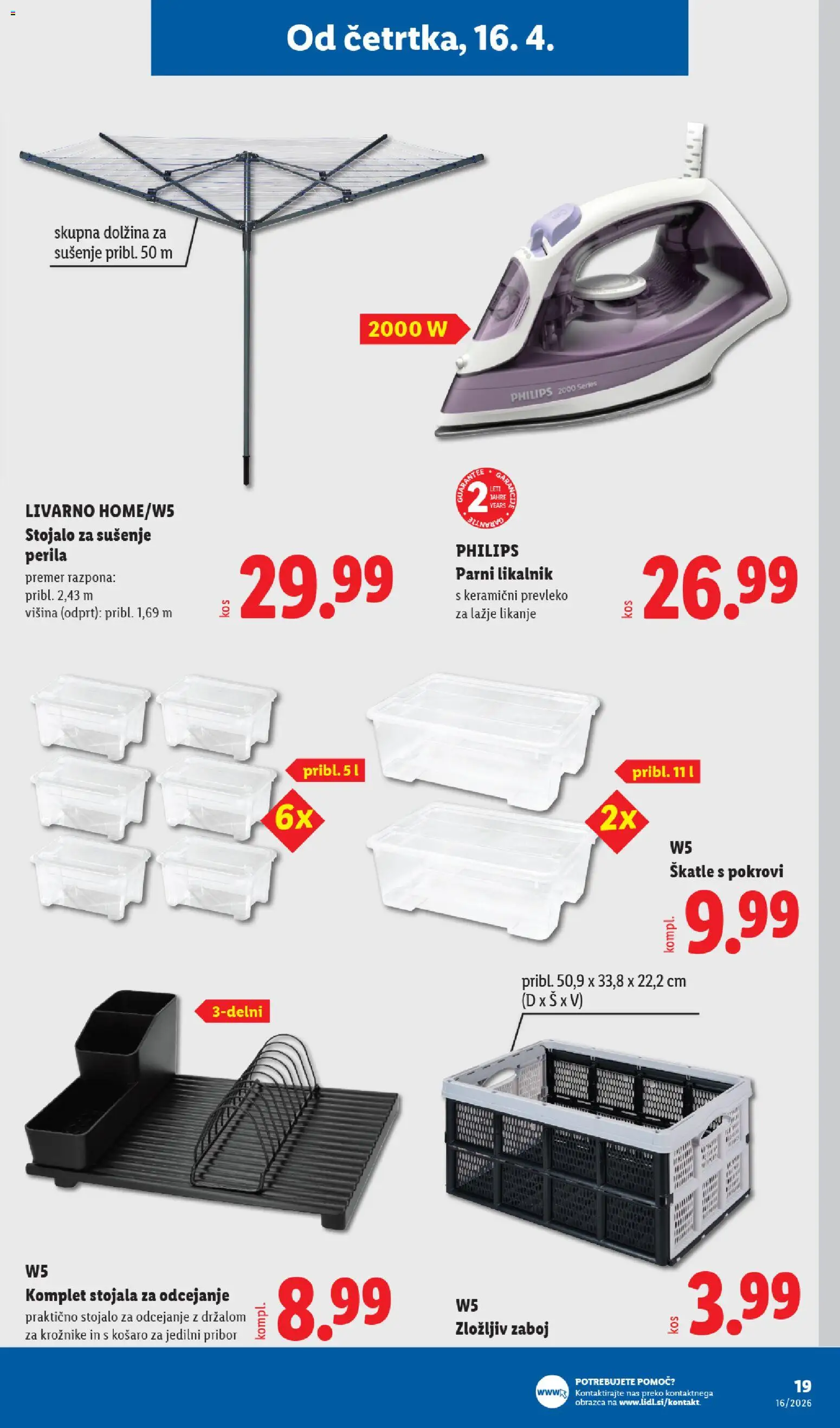 Novi Lidl katalog ponudbe – veljaven od 16.04.2026 | Stran: 39