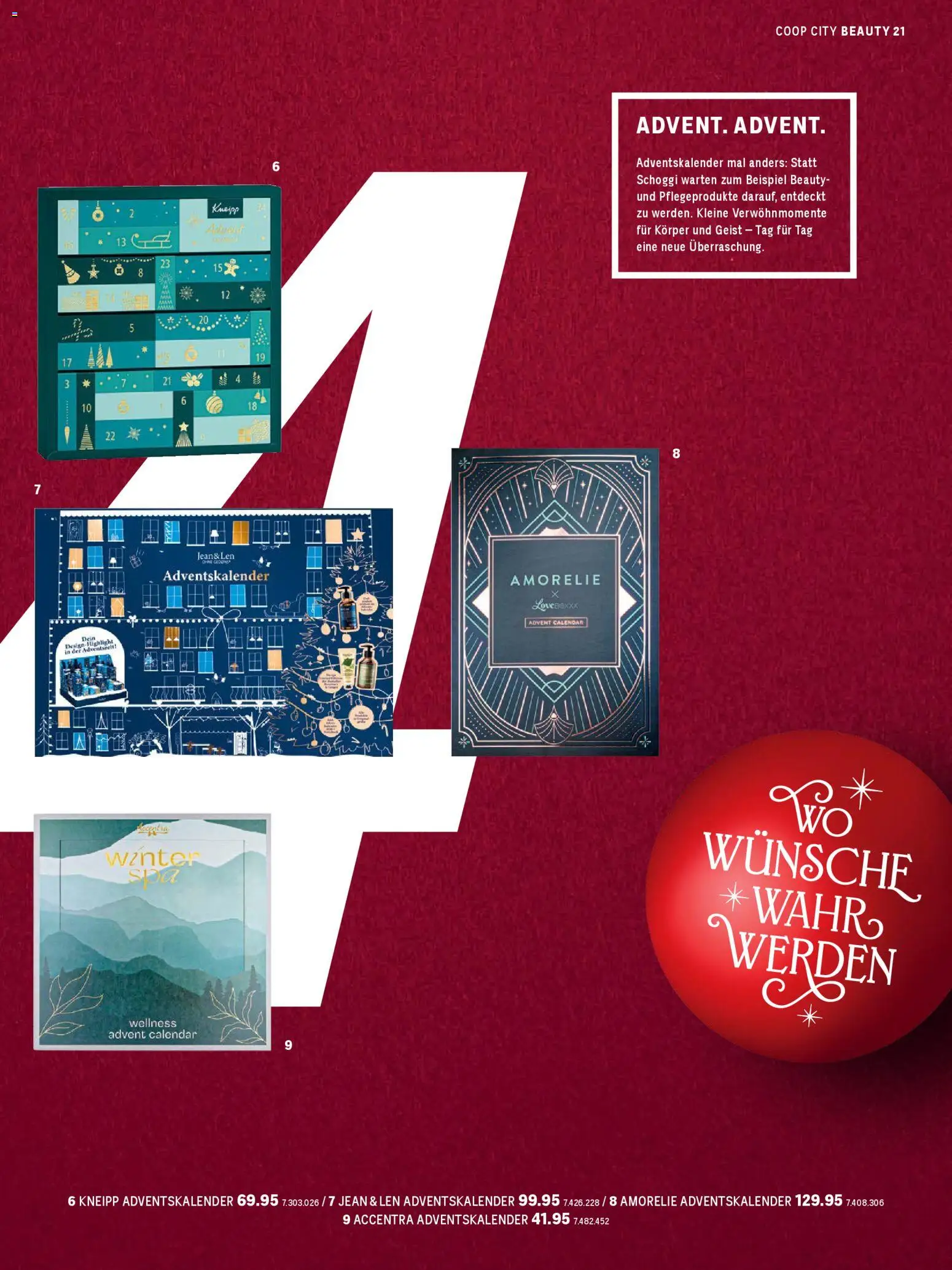 Coop City Aktionen – gültig ab 10.11.2025 | Seite: 21