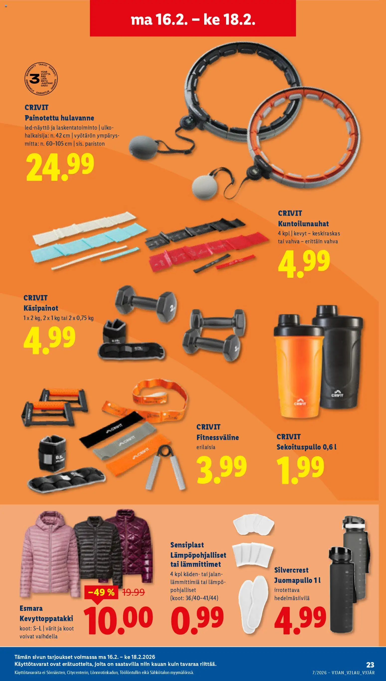 Lidl tarjoukset - Helsinki – voimassa 12.02.2026 alkaen | Sivu: 27