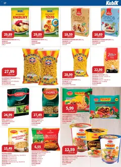 Náhled letáku Kubík leták - Velkoobchod 03/2026 od 01.03.2026 | Strana: 17
