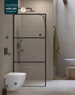 Náhled letáku Siko koupelny katalog Koupelny 2024/2025 od 23.10.2024 | Strana: 22 | Produkty: Koupelna