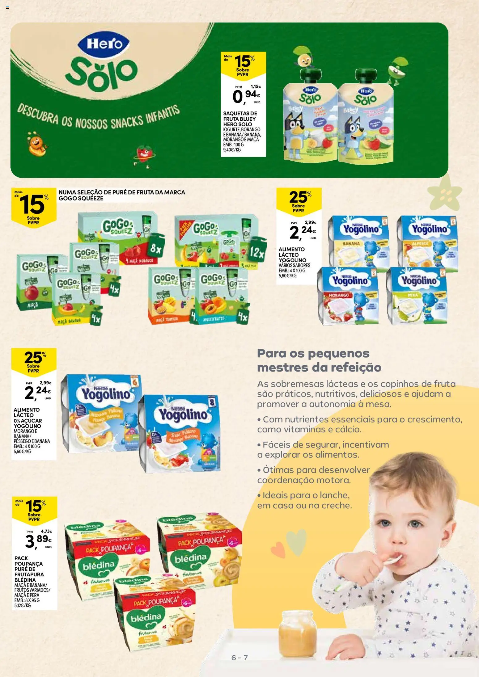 Continente - Açores: Bebé │ válido de 20.01.2026 | Página: 7 | Produtos: Banana, Maça, Açúcar