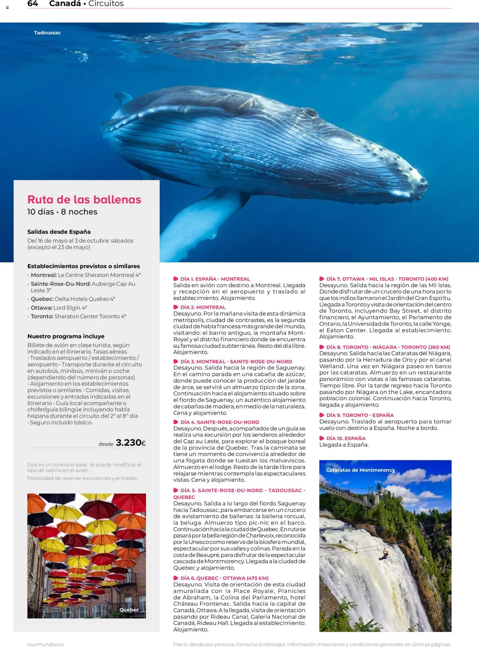 Viajes El Corte Inglés Norteamérica y Caribe │ válido desde el 01.01.2026 | Página: 64