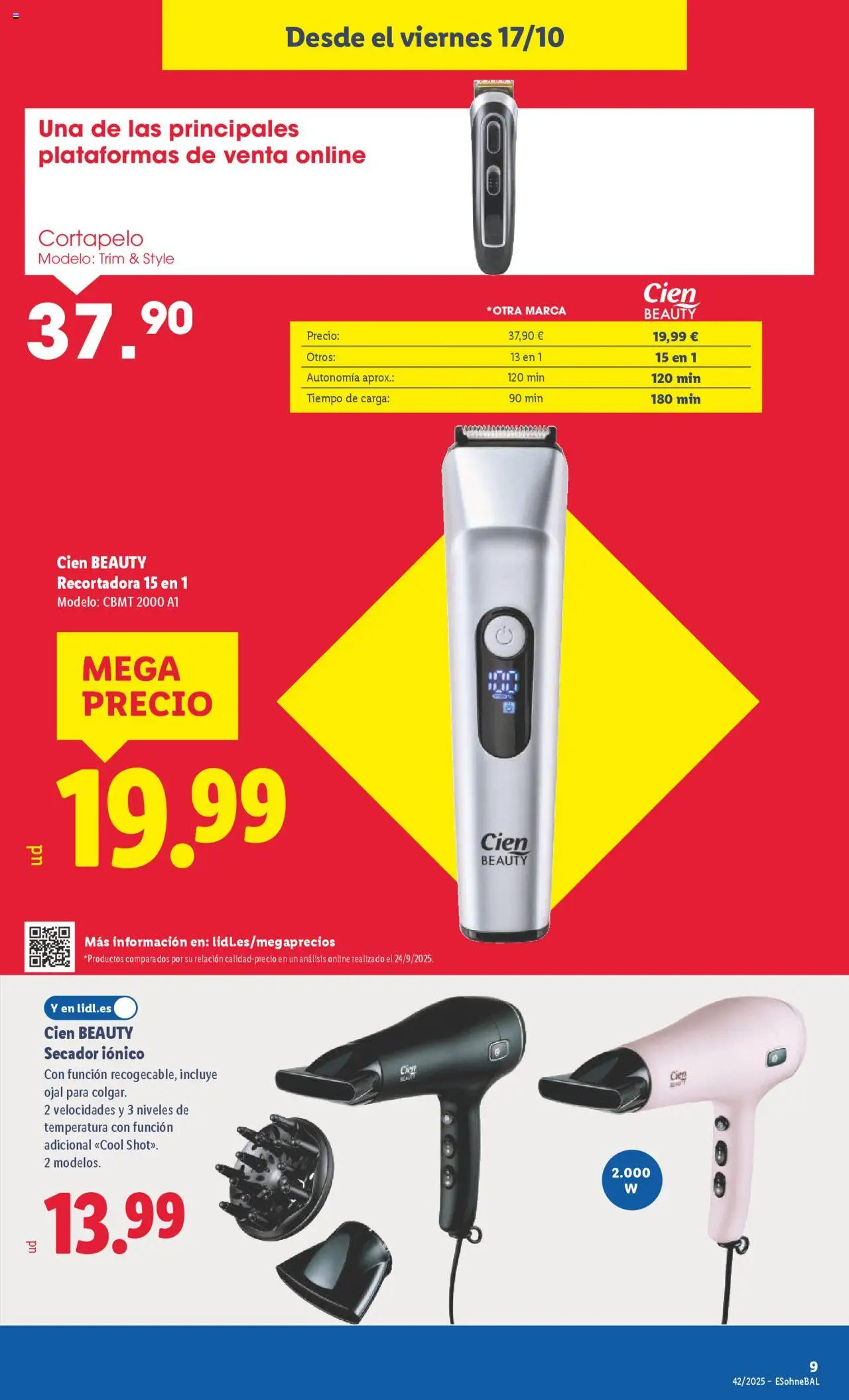 Lidl catálogo de bazar MAD │ válido desde el 13.10.2025 | Página: 19