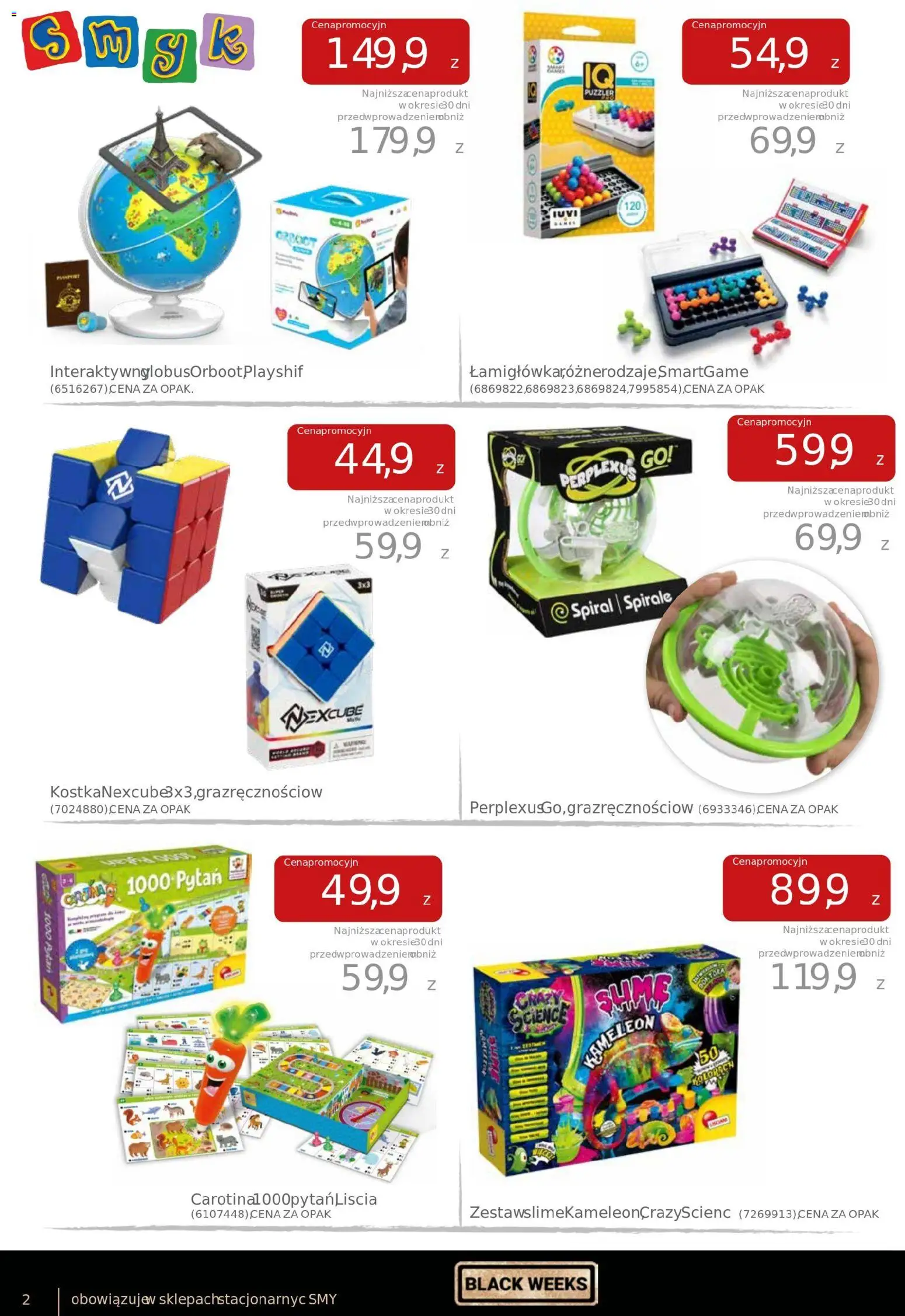 Smyk Black Friday od 04.11.2025 | Strona: 24