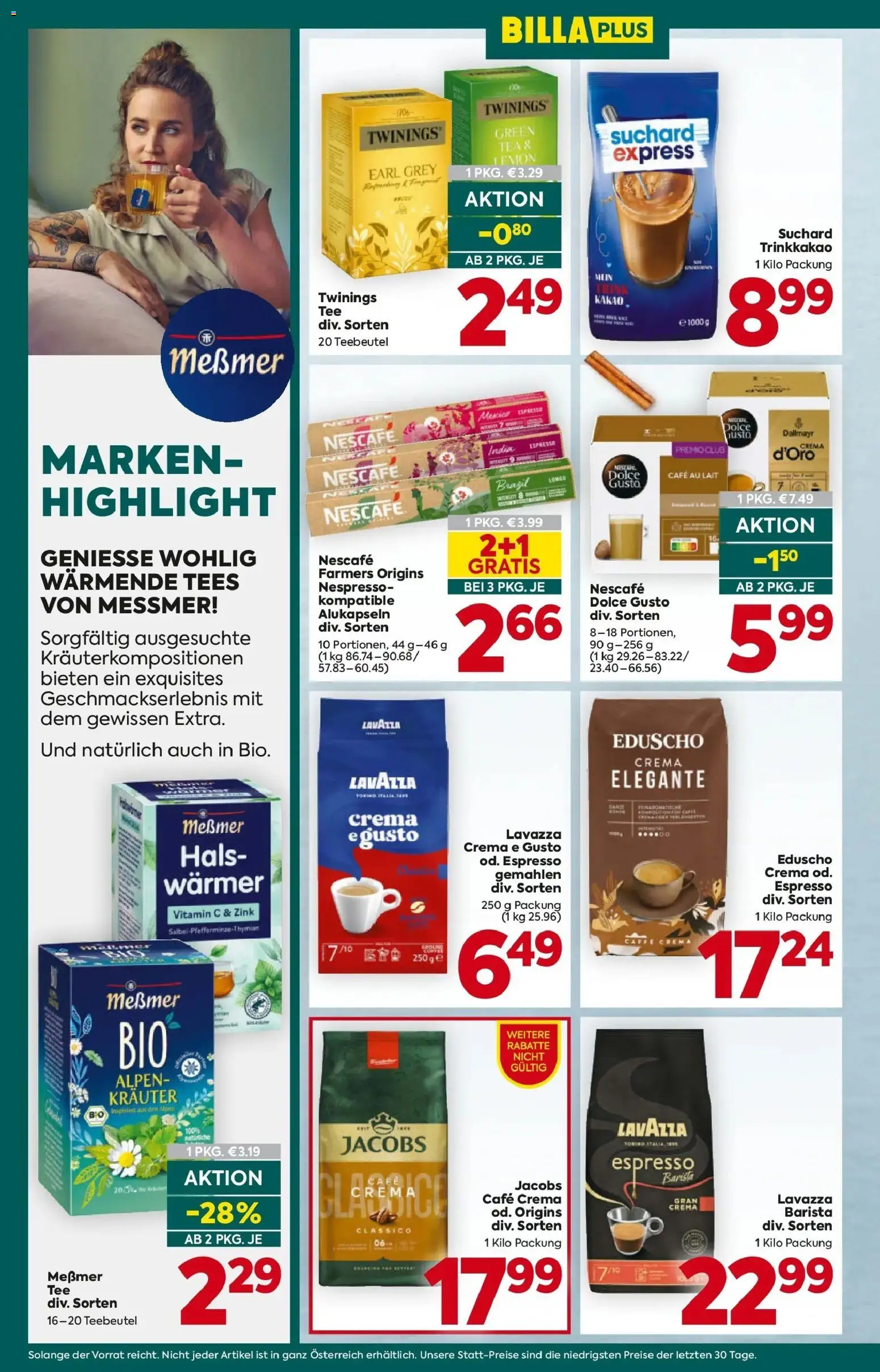 Billa Plus Flugblatt - Burgenland gültig ab 29.01.2026 | Seite: 16