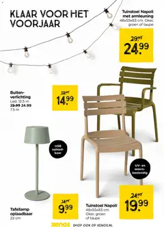 Xenos folder - Voorbeeld van een folder van Xenos, geldig van 23.03.2026 | Pagina: 26 | Producten: Verlichting