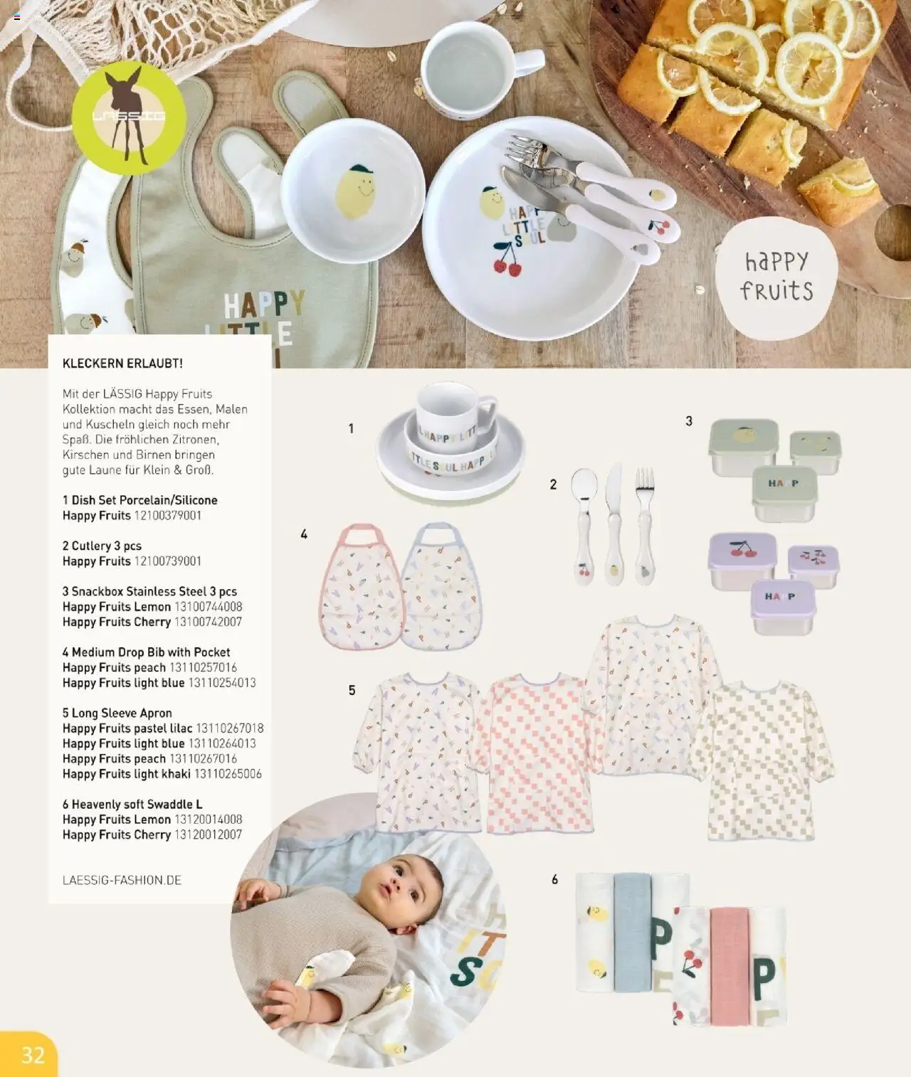 Vedes - Babykatalog - gültig ab dem 01.07.2025 | Seite: 32 | Produkte: Kirschen