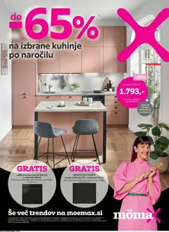 Mömax katalog akcije – veljaven od 29.09.2025