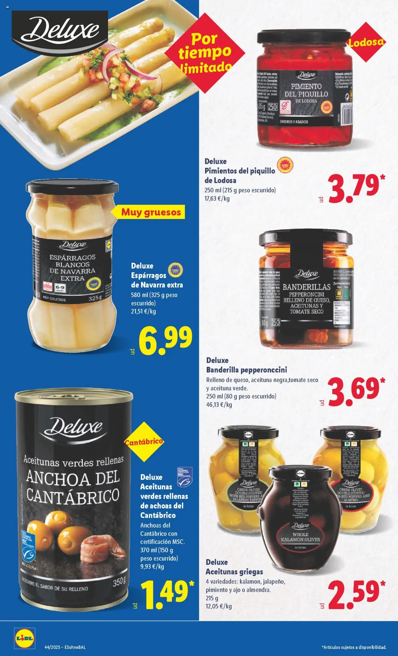 Lidl catálogo VAL │ válido desde el 27.10.2025 | Página: 22 | Productos: Νερό καρύδας, Κάδος απορρυμάτων, Peso, Anchoa