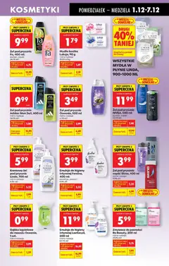 Pogląd oferty "Intensywnie nawilżający krem do twarzy i ciała NIVEA Soft, 300 ml, Intensywnie nawilżający krem do twarzy i ciała NIVEA Soft, 300 ml" - ważna od 01.12.2025 | Strona: 73