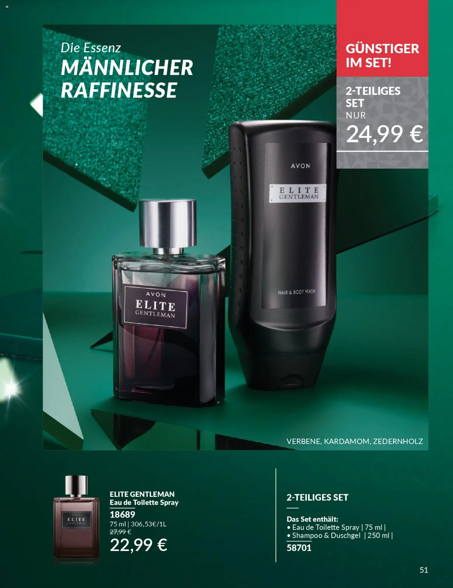 Avon - Black Friday – gültig ab 01.11.2025 | Seite: 53 | Produkte: Toilette, Eau de Toilette, Shampoo, Duschgel