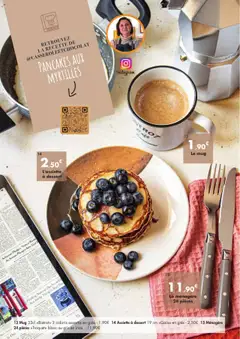  | Page: 19 | Produits: Myrtilles, Café