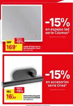 Vista previa Leroy Merlin catálogo válido desde el 30.12.2025 | Página: 33 | Productos: Baño, Espejo