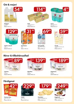 Hypermarkety erbjudanden - Förhandsvisning av reklamblad från butik Hypermarkety aktuell från 09.02.2026 | Sida: 3 | Produkter: Smör, Juice, Pommes frites, Apelsin