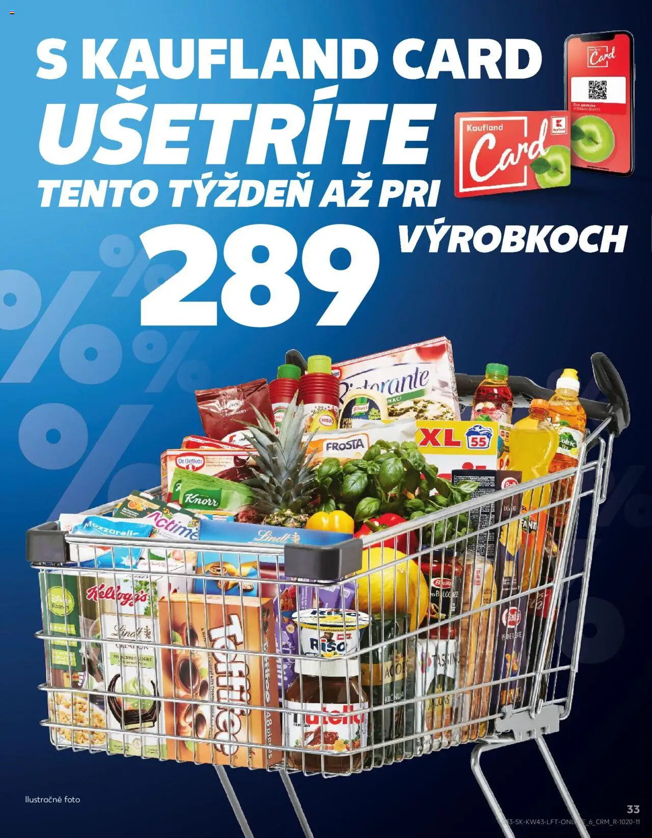 Nové Kaufland akcie – leták je platný od 23.10.2025 | Strana: 33 | Produkty: Mozzarella, Lindt, Nutella
