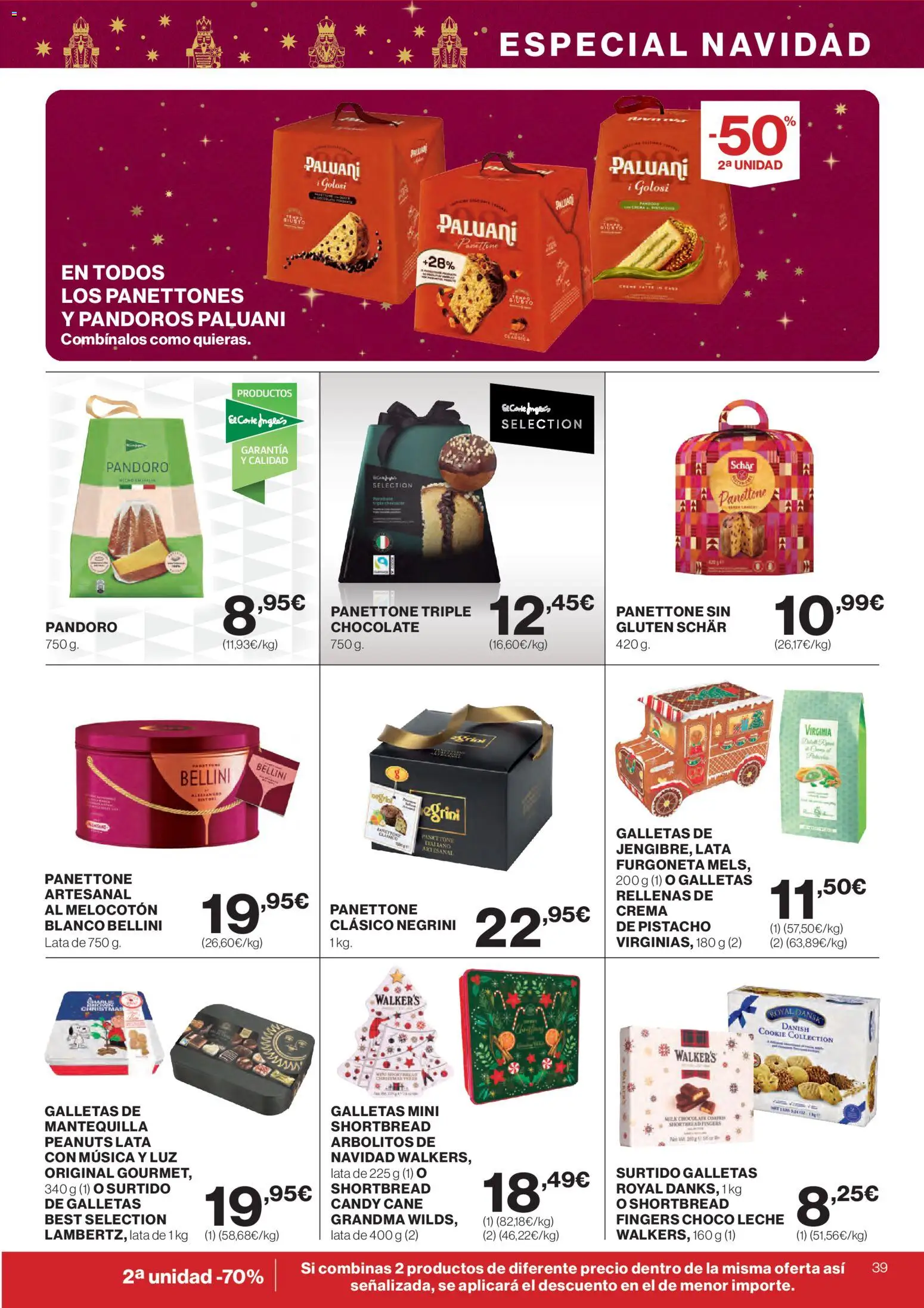 Supercor folleto │ válido desde el 04.12.2025 | Página: 39 | Productos: Leche, Chocolate, Galletas, Συσκευή ροής