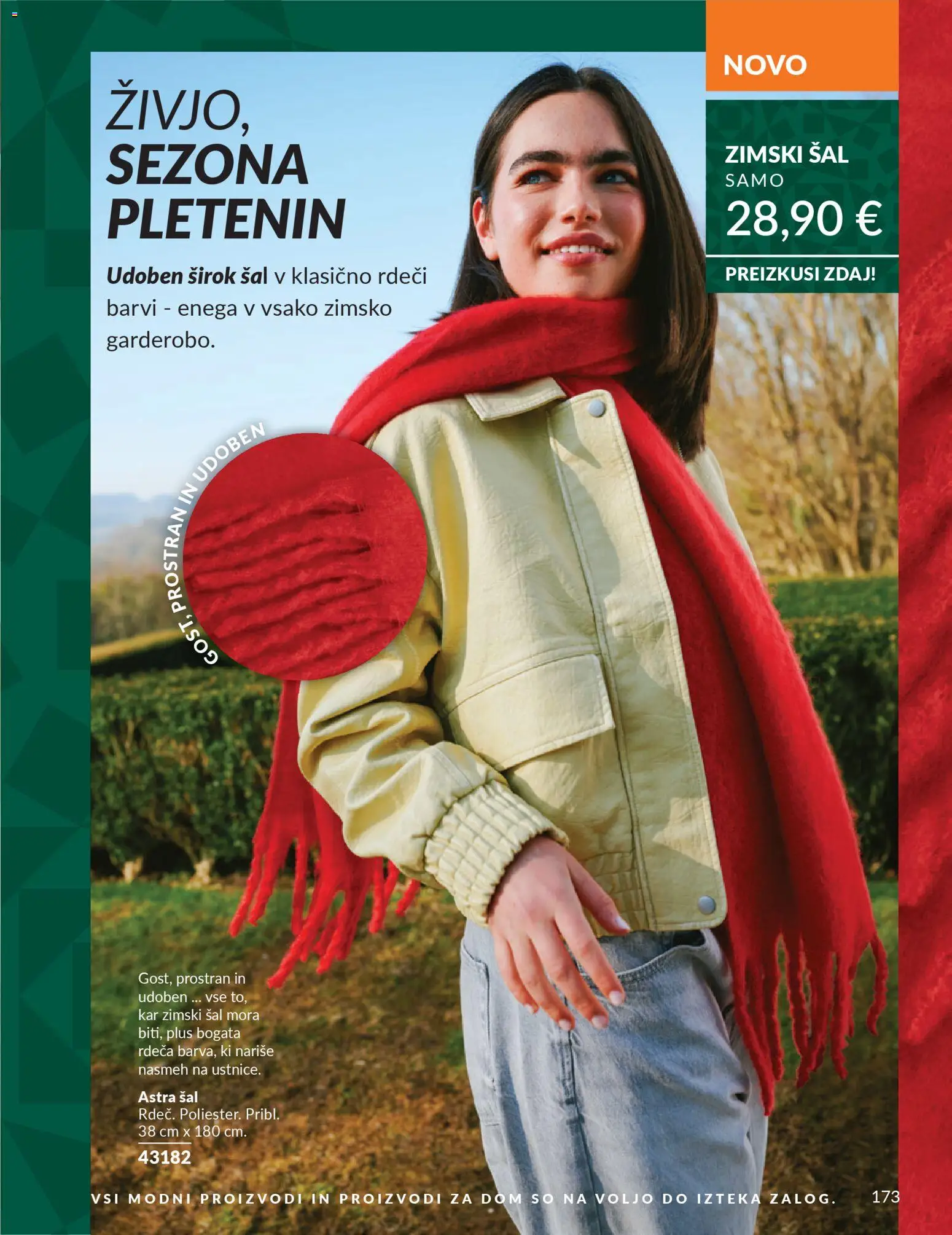 Novi Avon katalog ponudbe – veljaven od 01.10.2025 | Stran: 173 | Izdelki: Sal