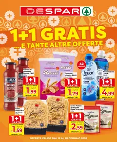 Anteprima del volantino Despar Express Sardegna catalogo valido a partire dal 15.01.2026