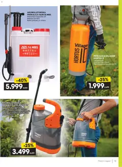 Idea katalog Prolećni magazin - pregled Idea kataloga - važi od 09.04.2026 | Strana: 13 | Proizvode: Baterija