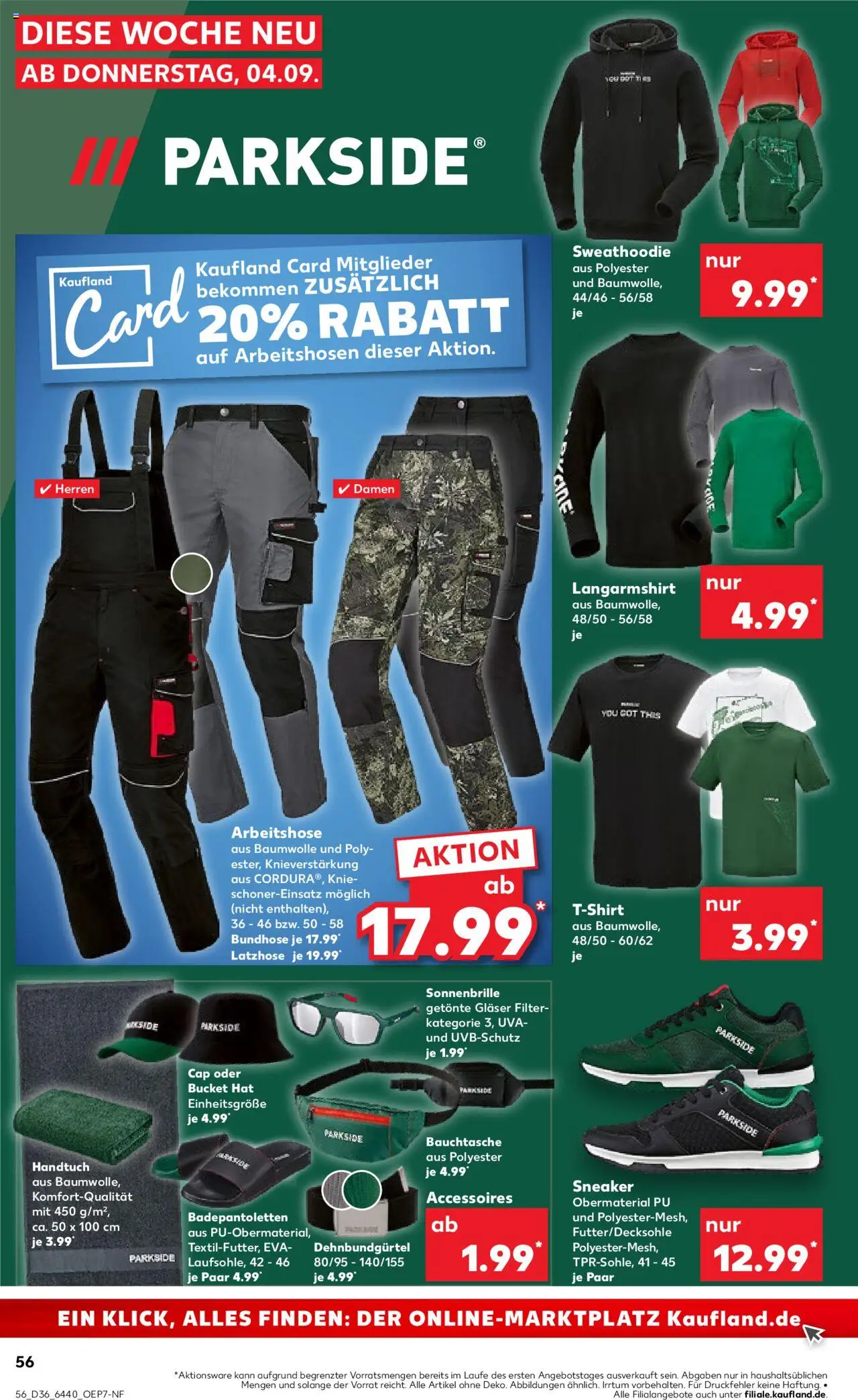 Kaufland prospekt Hannover	 – gültig ab 07.09.2025 | Seite: 54 | Produkte: Shirt, Langarmshirt, T-Shirt, Hoodie
