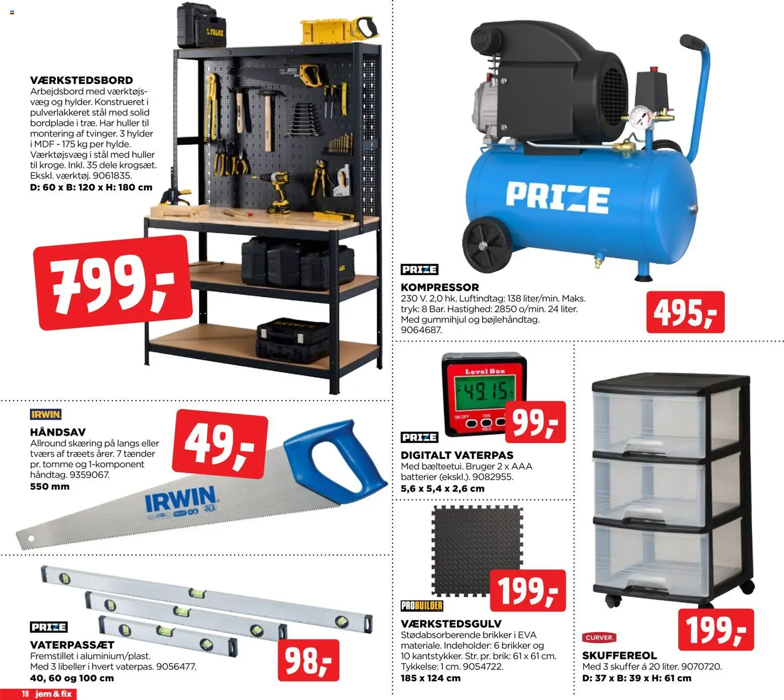 Jem & fix tilbudsavis – gyldig fra 08.02.2026 | Side: 18