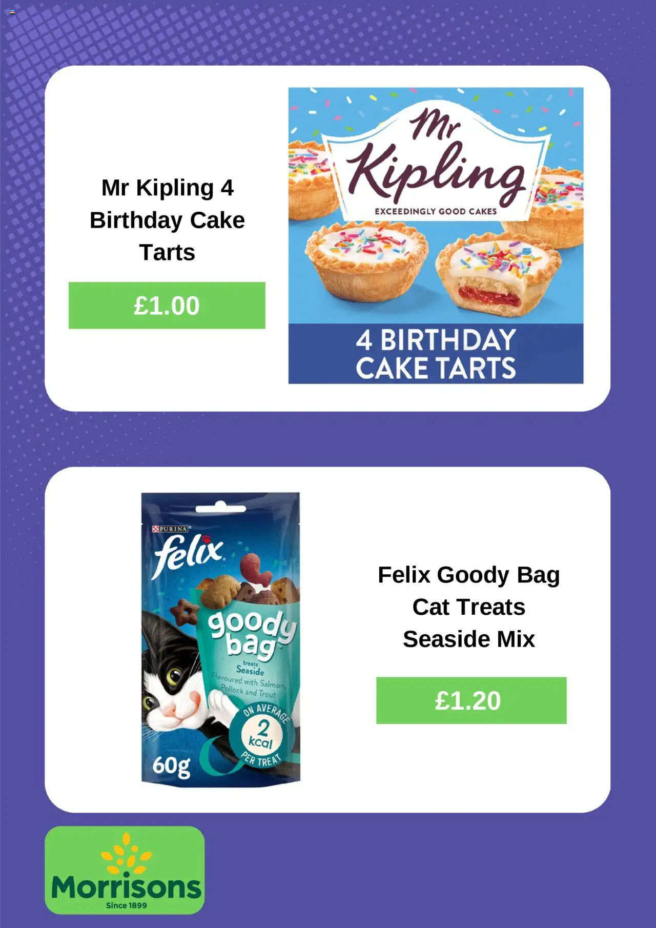  | Page: 5 | Products: Salmon, Cake, Bag