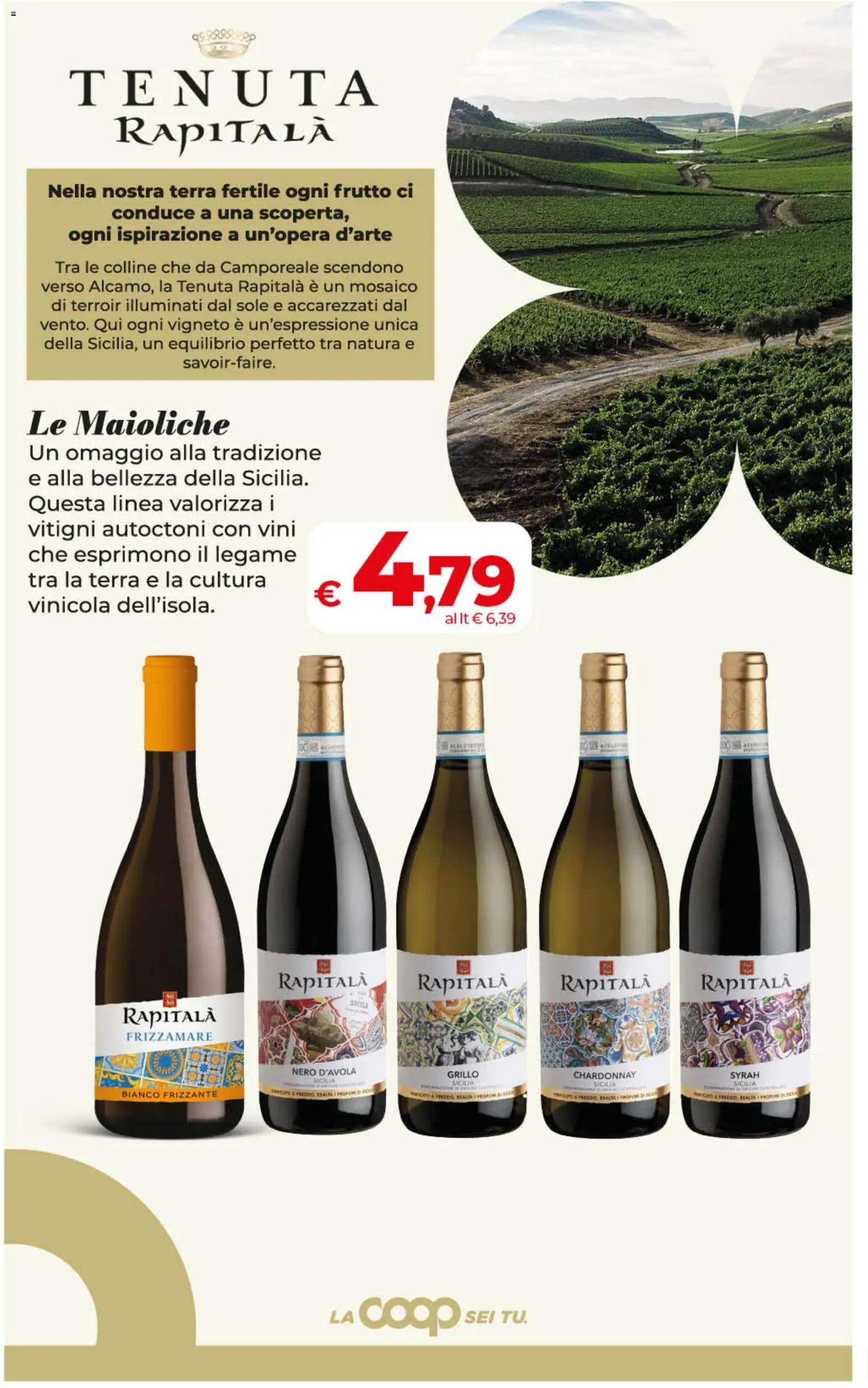 Volantino COOP del 28.04.2026 | Pagina: 33 | Prodotti: Terra