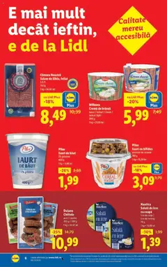 Catalog Lidl – valabil de la 11.08.2025 | Pagină: 6