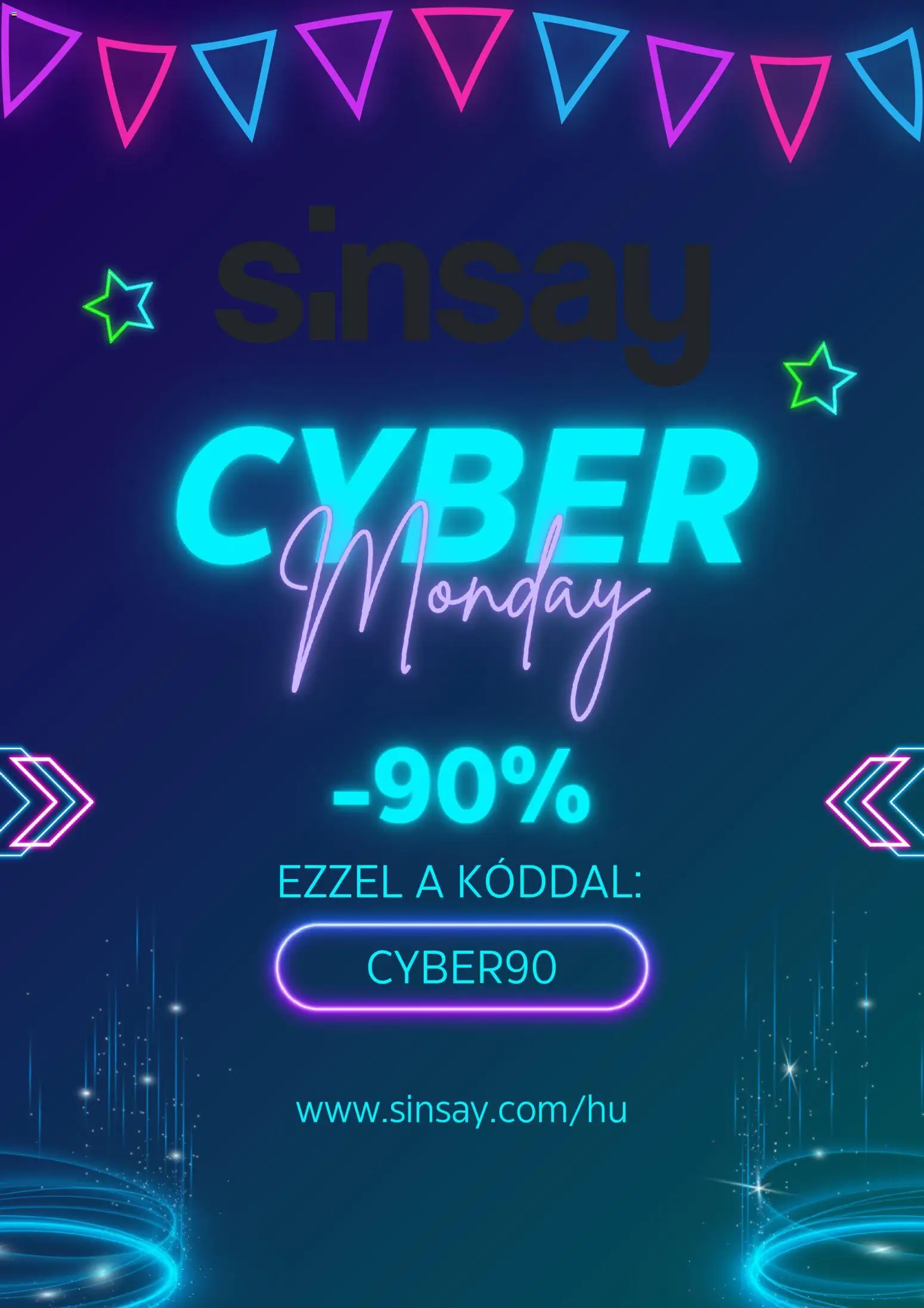 Sinsay akciós ujság - amely érvényes a következő dátumtól: 01.12.2025 | Oldal: 1