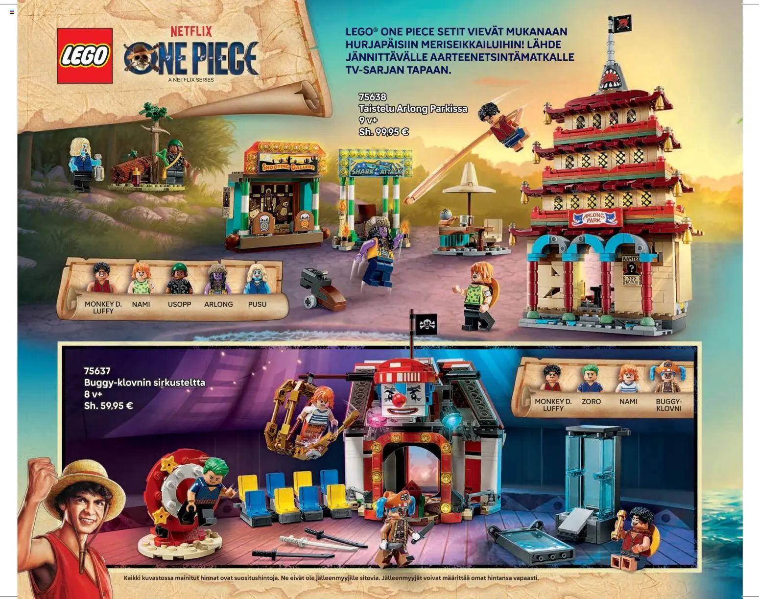 LEGO tarjoukset – voimassa 01.01.2026 alkaen | Sivu: 94