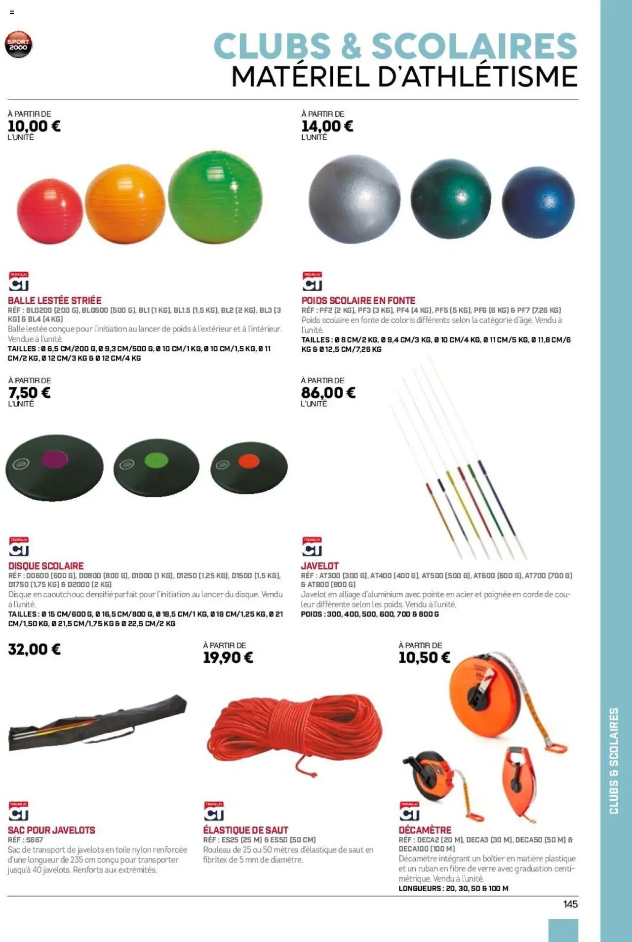 {H1} | Page: 145 | Produits: Sac, Poids, Sac de transport, Rouleau