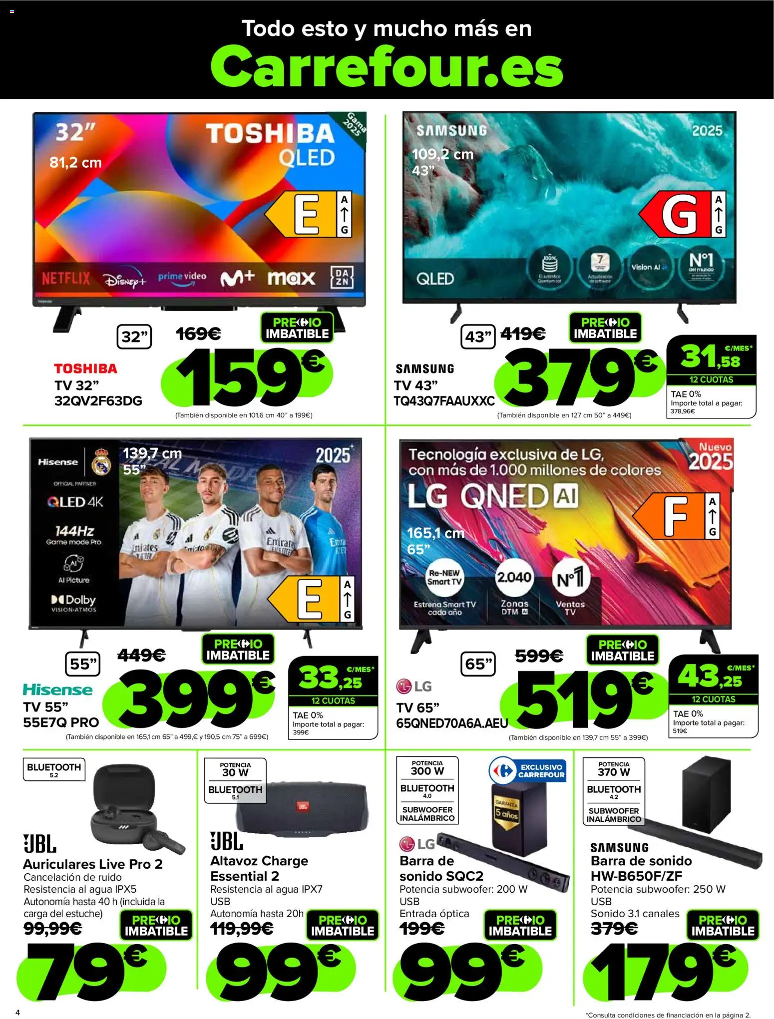 Carrefour Cyber Monday │ válido desde el 01.12.2025 | Página: 4