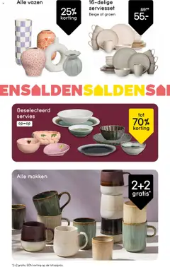  | Pagina: 15 | Producten: Vazen, Servies
