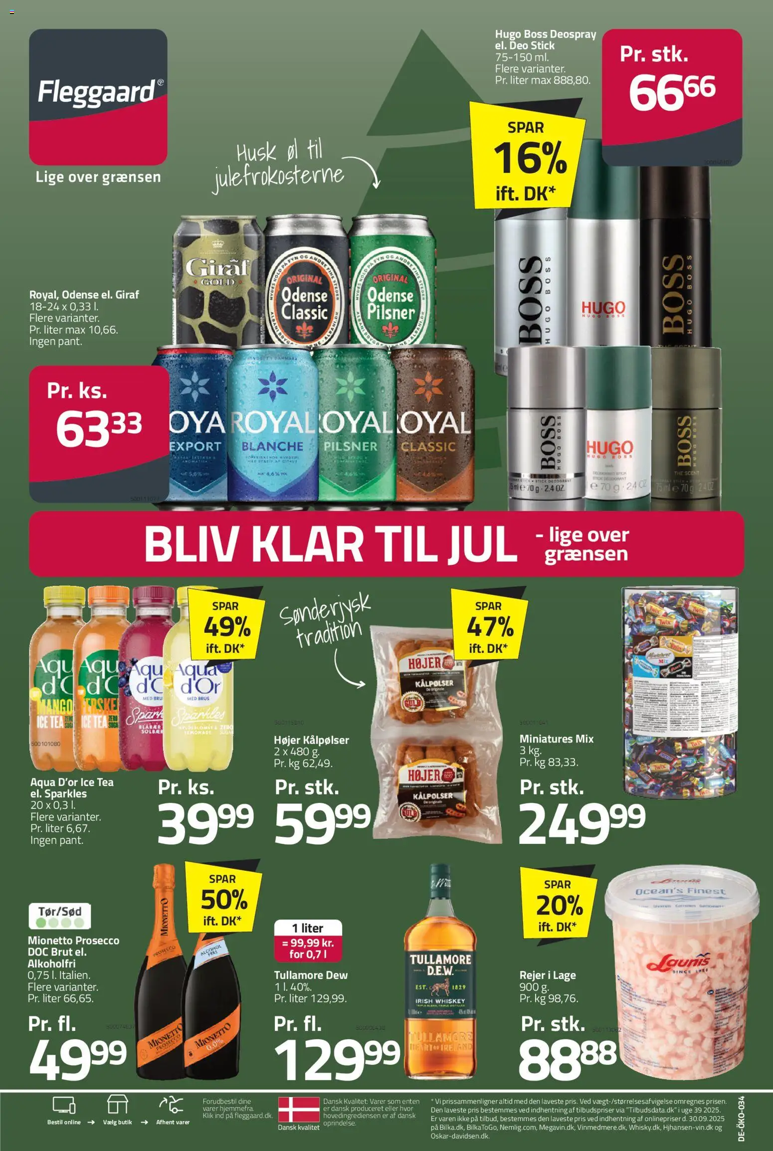 Fleggaard tilbudsavis – gyldig fra 05.11.2025 | Side: 48 | Produkter: Mango, Øl, Deodorant, Søm