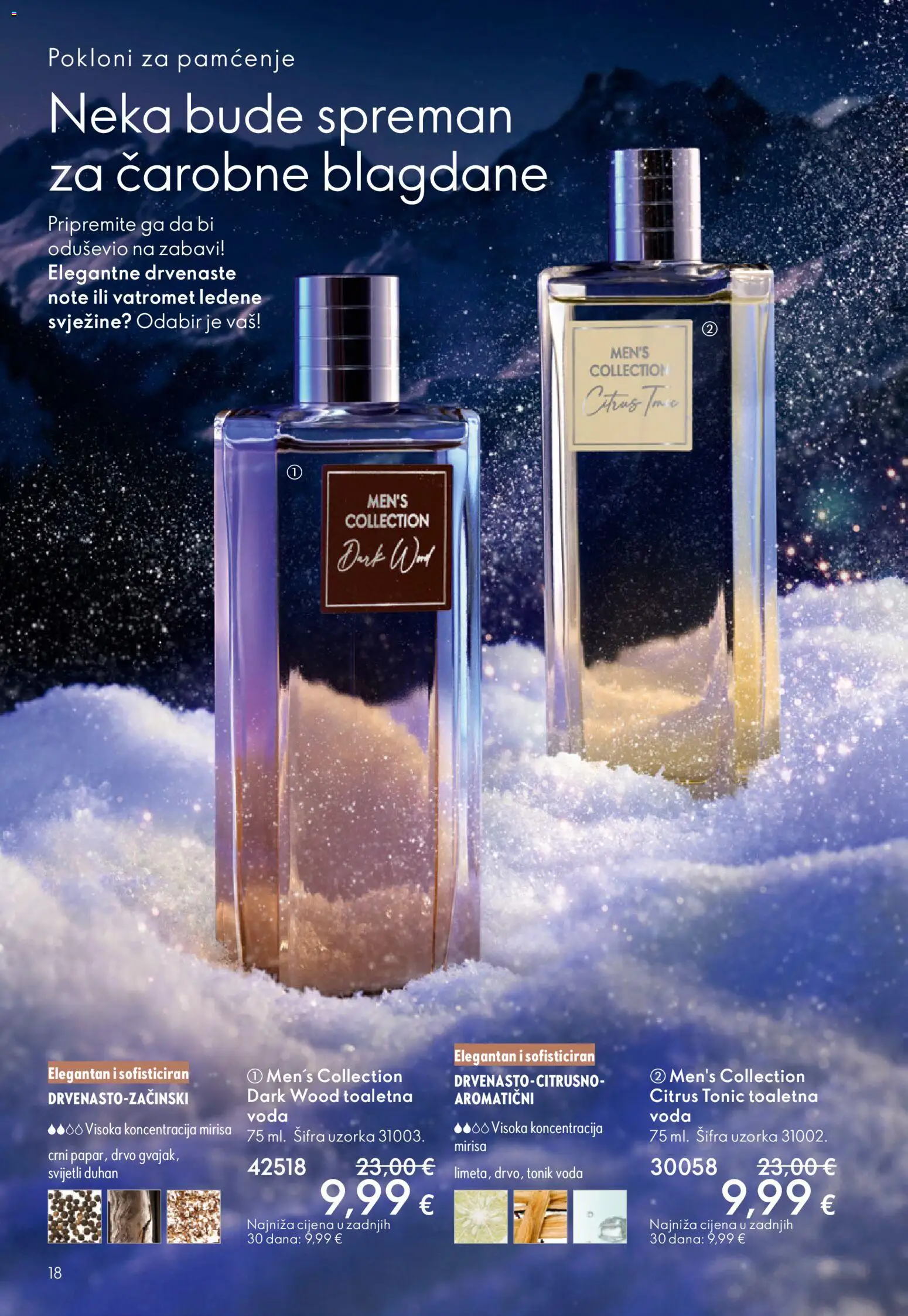 Oriflame katalog | vrijedi od 10.12.2025 | Stranica: 18 | Proizvodi: Voda, Tonic