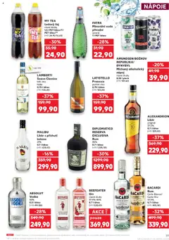 Kaufland leták - Chomutov od 09.07.2025 | Strana: 39 | Produkty: Bílé víno, Likér, Bacardi Rum, Malibu