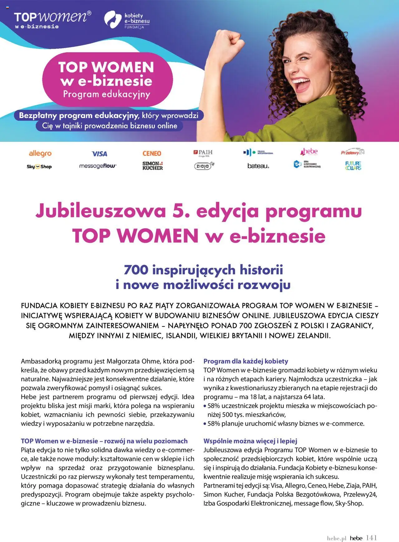 Hebe Gazetka - Magazyn od 01.05.2025 | Strona: 141 | Produkty: Top