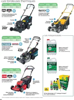 Castorama - Prévisualisation de Catalogue Castorama valide à partir de 21.05.2025 | Page: 492 | Produits: Tondeuse