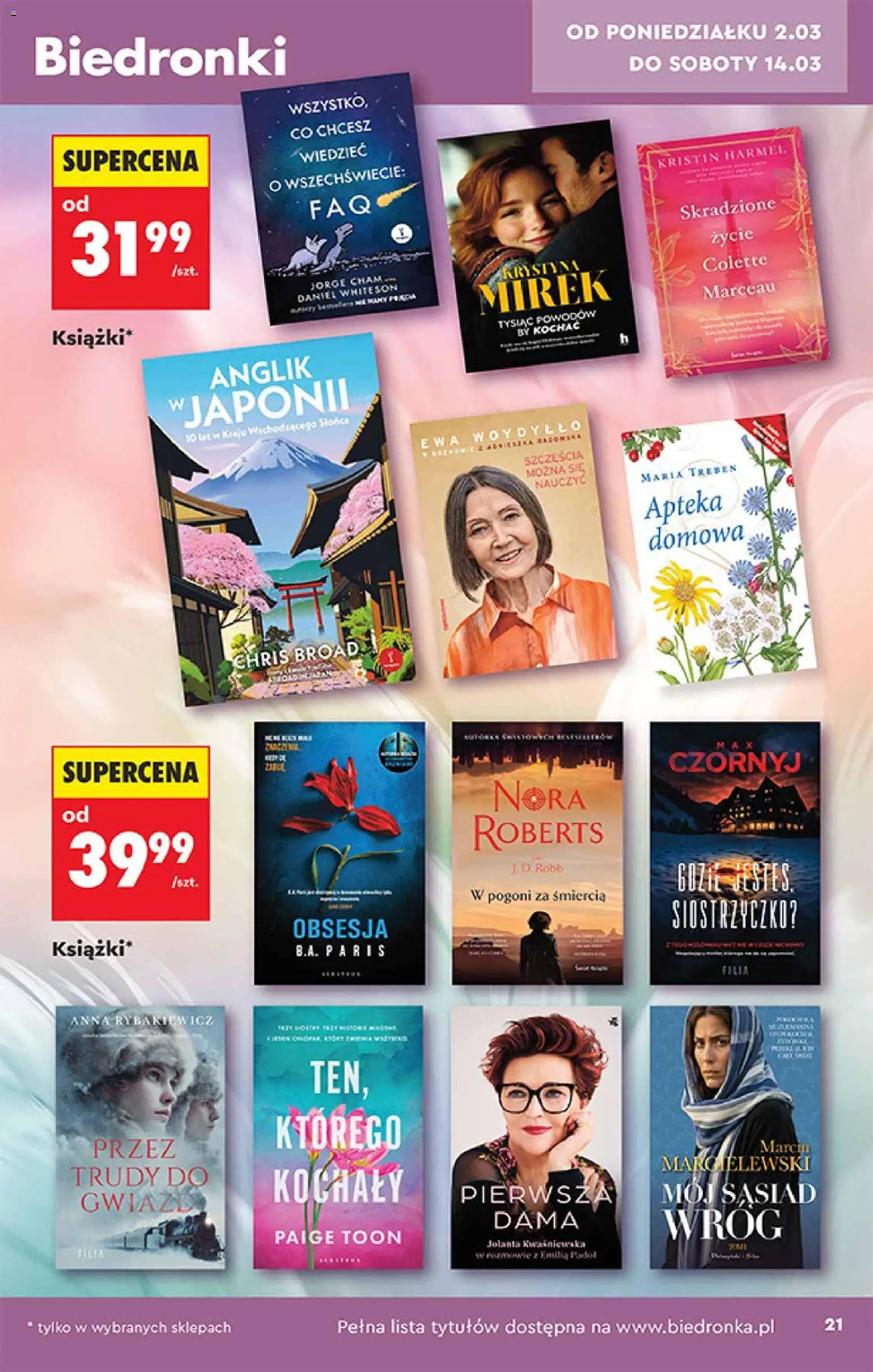 Biedronka Polsko leták - Hity i inspiracje od 28.02.2026 | Strana: 21