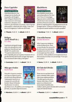 Vista previa Casa del libro folleto válido desde el 01.04.2026 | Página: 11 | Productos: Té, Televisión