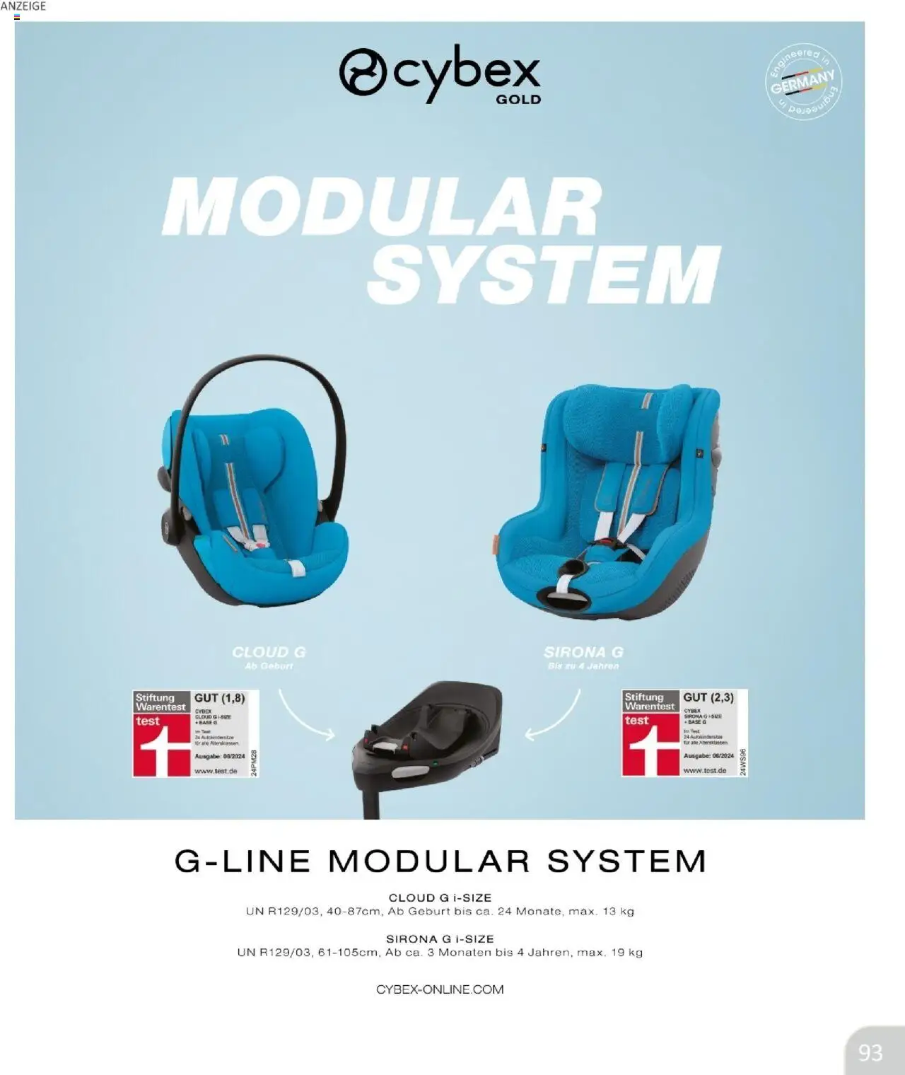 Vedes - Babykatalog - gültig ab dem 01.07.2025 | Seite: 93
