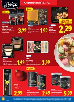 Lidl katalog akcije – veljaven od 23.10.2025 | Stran: 50 | Izdelki: Maline, Caj, Piskoti, Mango