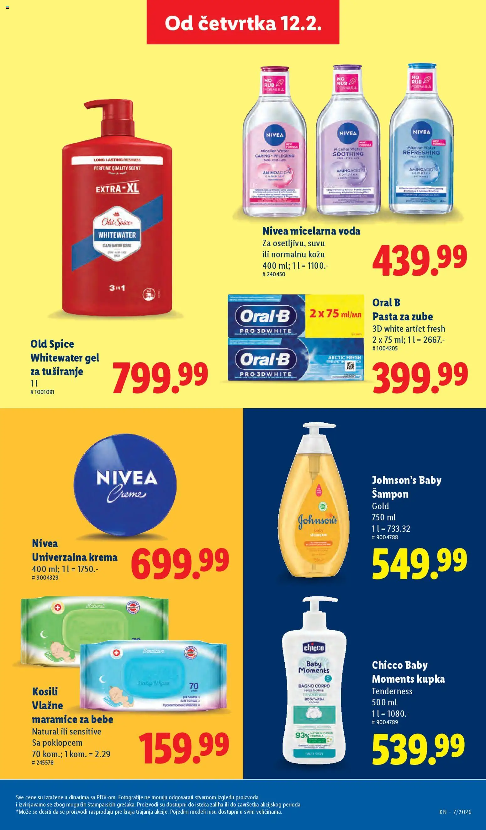 Lidl katalog - važi od 12.02.2026 | Strana: 37
