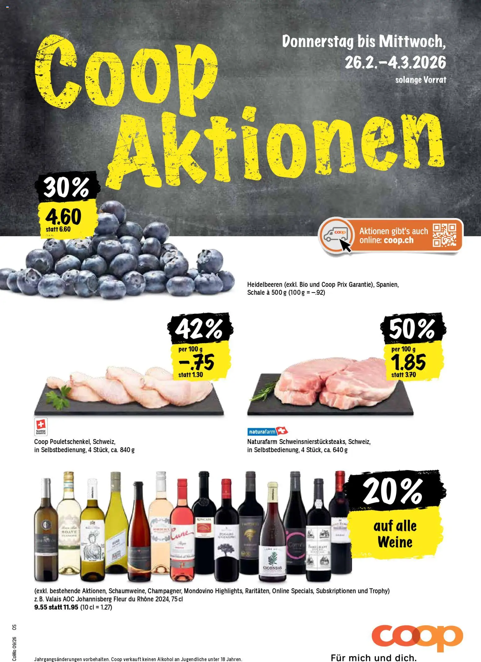 Coop Aktionen – gültig ab 26.02.2026 | Seite: 1