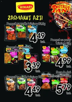 Piotruś Pan promocje od 30.07.2025 | Strona: 4 | Produkty: Chili, Kurczak, Tikka masala
