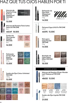 Vista previa Oriflame - Catálogo Campaña 3 válido desde el 18.02.2026 | Página: 52 | Productos: Sombra, Delineador de ojos, Delineador, Sombra de ojos